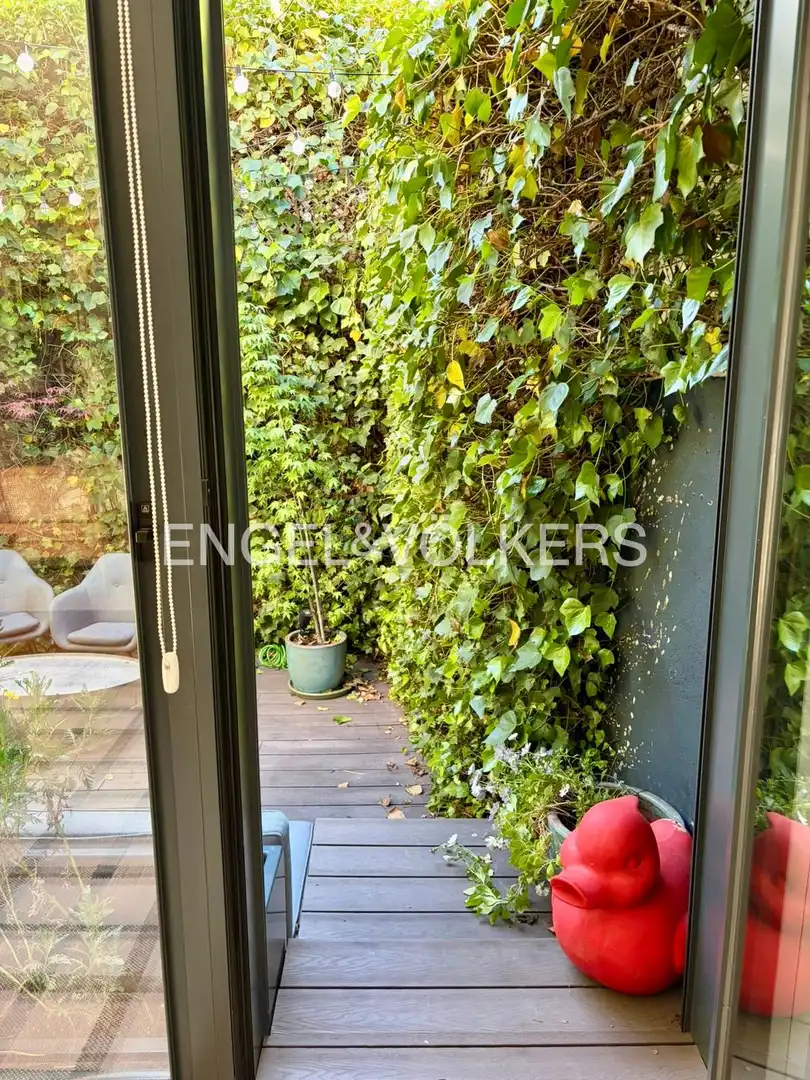 Terraza de Casa o chalet de alquiler en Madrid con Aire acondicionado, Calefacción y Terraza