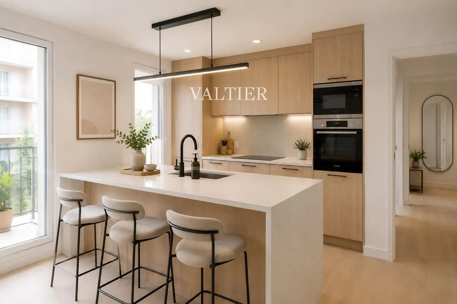 Cocina de Piso en venta en Madrid con Aire acondicionado, Calefacción y Terraza