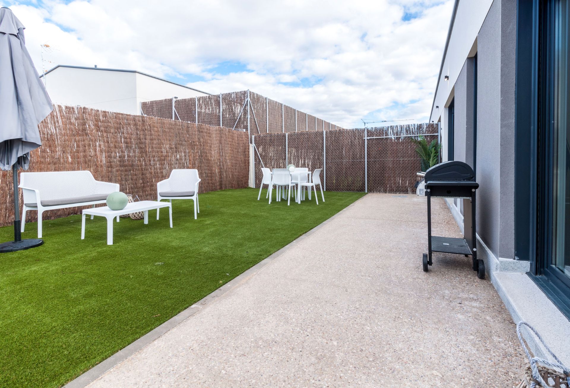 Terrace of House or chalet to rent in Illescas  with Air Conditioner, Heating and Private garden