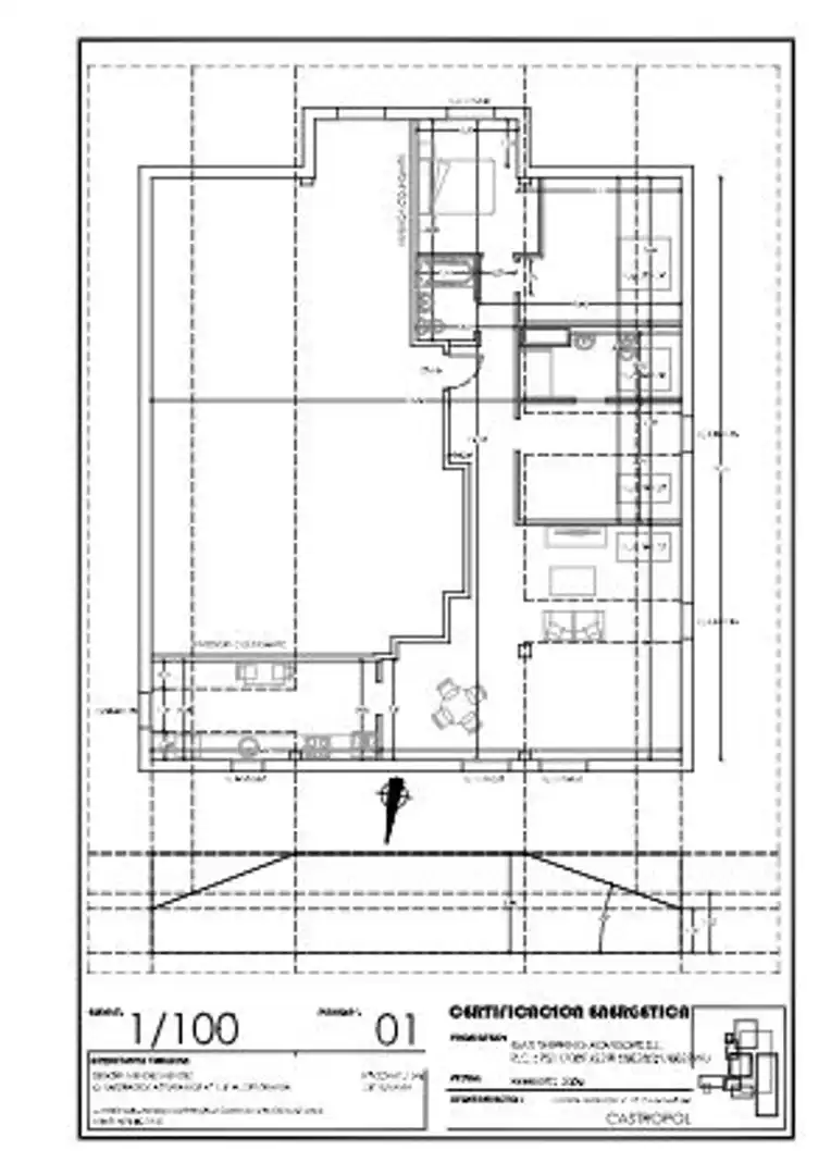 Flat for sale in Castropol  with Heating, Private garden and Storage room