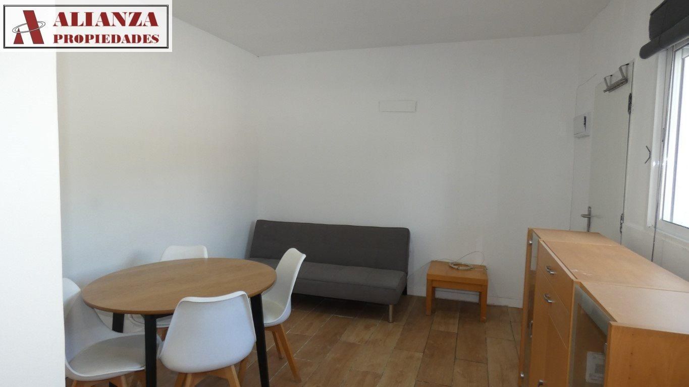 Living room of Planta baja for sale in Málaga Capital  with Air Conditioner and Furnished