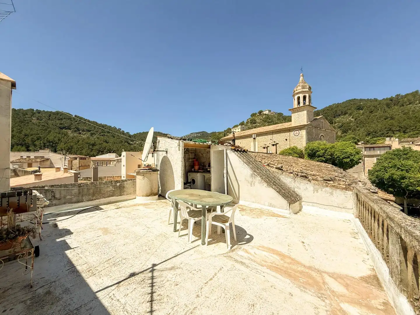 Terraza de Casa o chalet en venta en Mancor de la Vall con Terraza