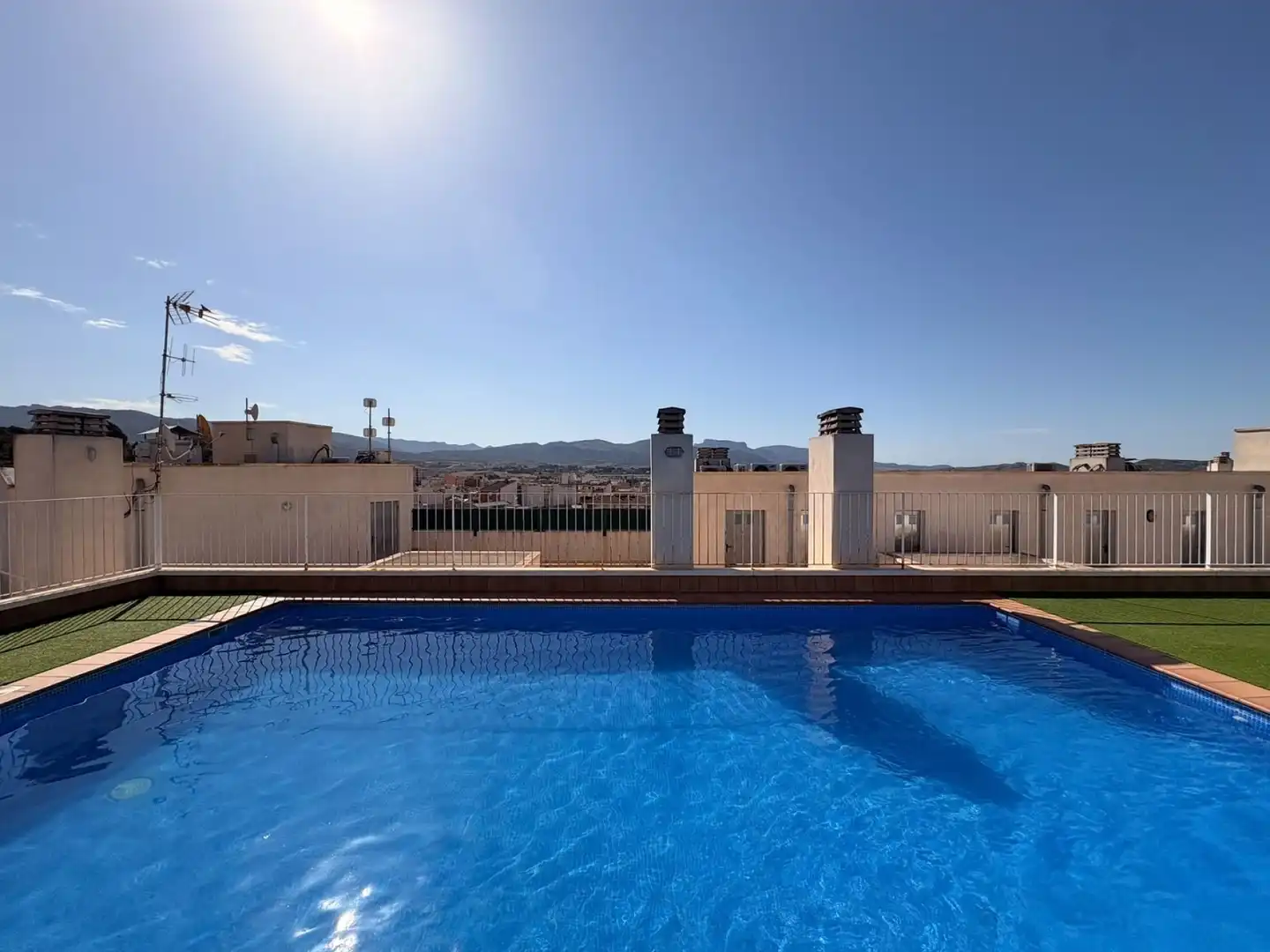 Piscina de Apartamento en venta en Sax con Terraza