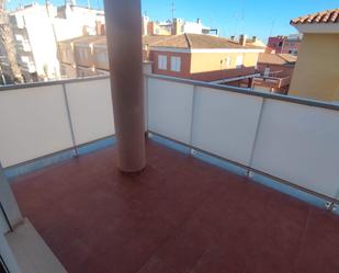 Terrace of Flat to rent in Chilches / Xilxes  with Terrace, Microwave and Balcony