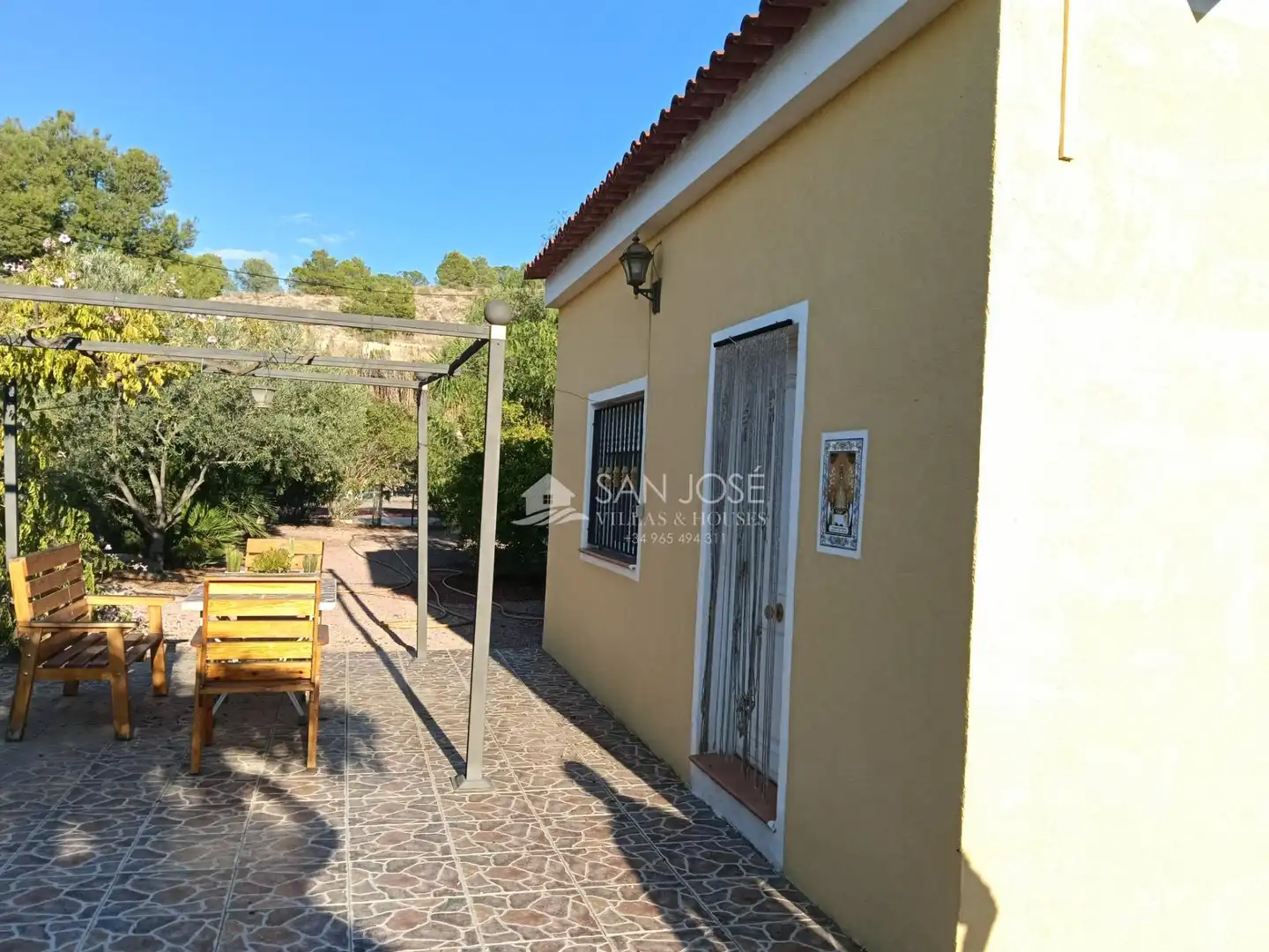 Vista exterior de Casa o chalet en venta en Pedanías Este