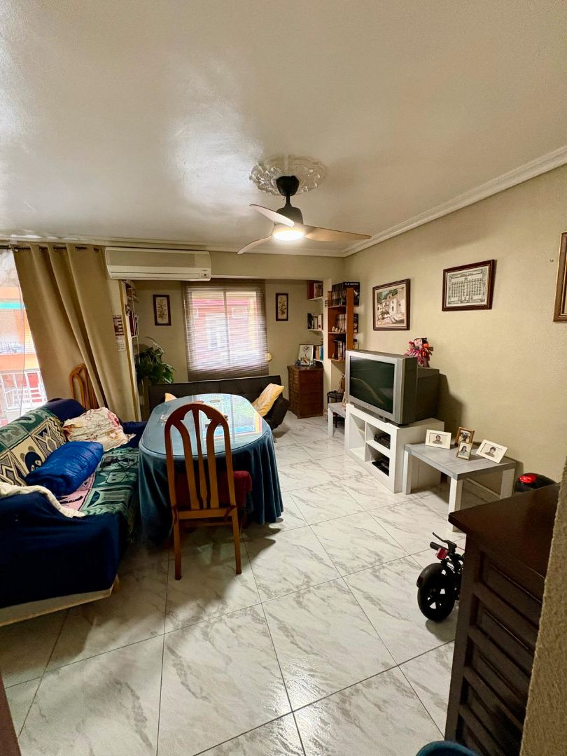 Living room of Flat for sale in  Jaén Capital  with Furnished