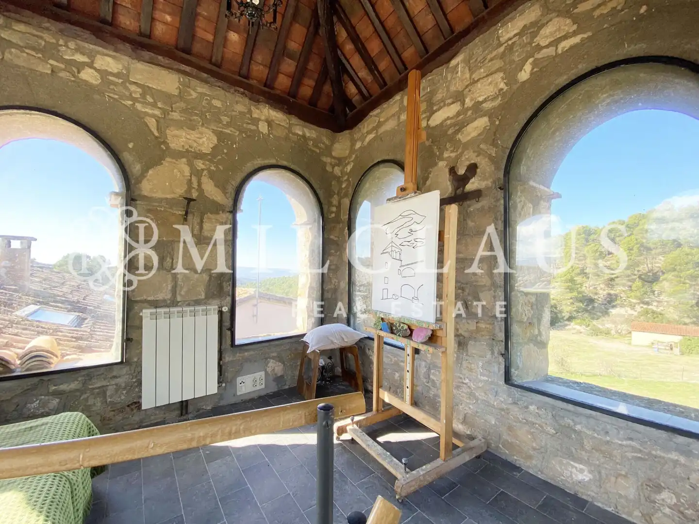 Finca rústica en venda en Talamanca amb Aire condicionat, Calefacció i Jardí privat