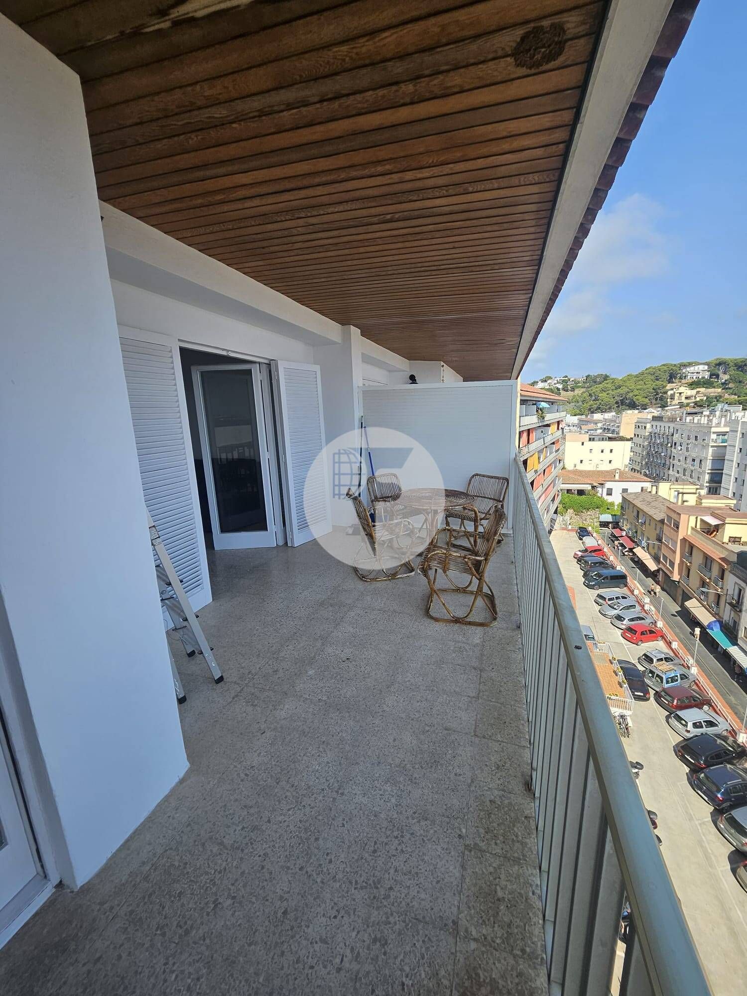 Balcony of Flat to rent in Lloret de Mar