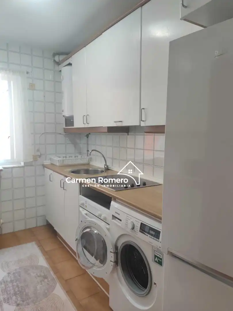 Cocina de Piso de alquiler en Salamanca con Calefacción