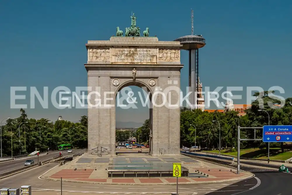 Flat with lift to rent in Gaztambide, imagen 17