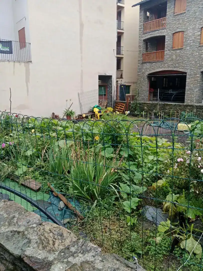 Jardín de Casa adosada en venta en Rialp con Balcón