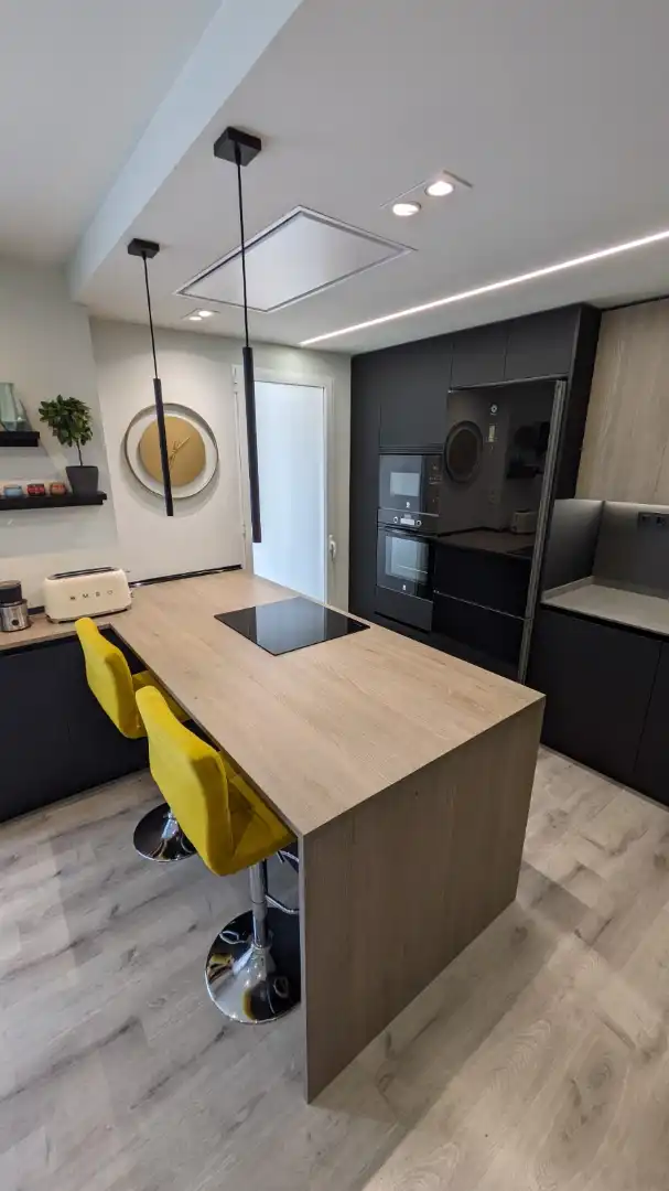 Cocina de Ático en venta en Murcia con Aire acondicionado, Calefacción y Terraza