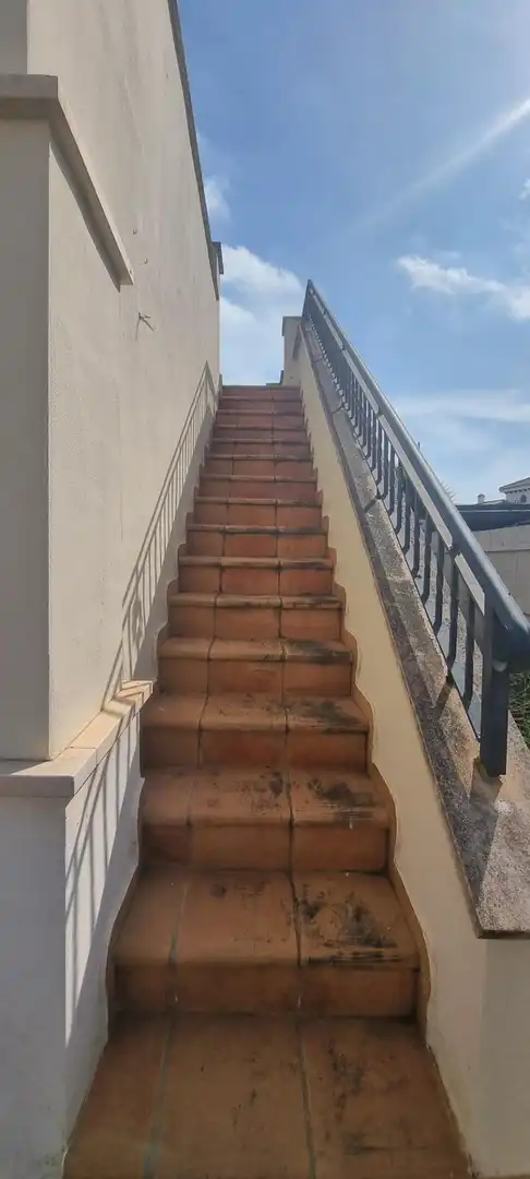 Balcony of Houses for sale in Torre-Pacheco  with Air Conditioner, Private garden and Terrace