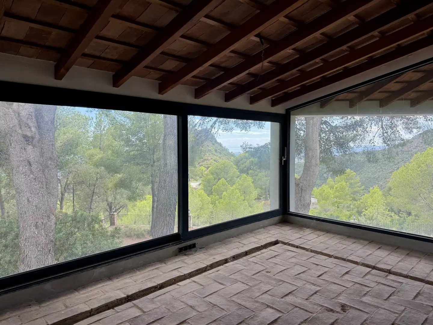 Terraza de Casa o chalet en venta en Benicasim / Benicàssim con Calefacción, Jardín privado y Terraza