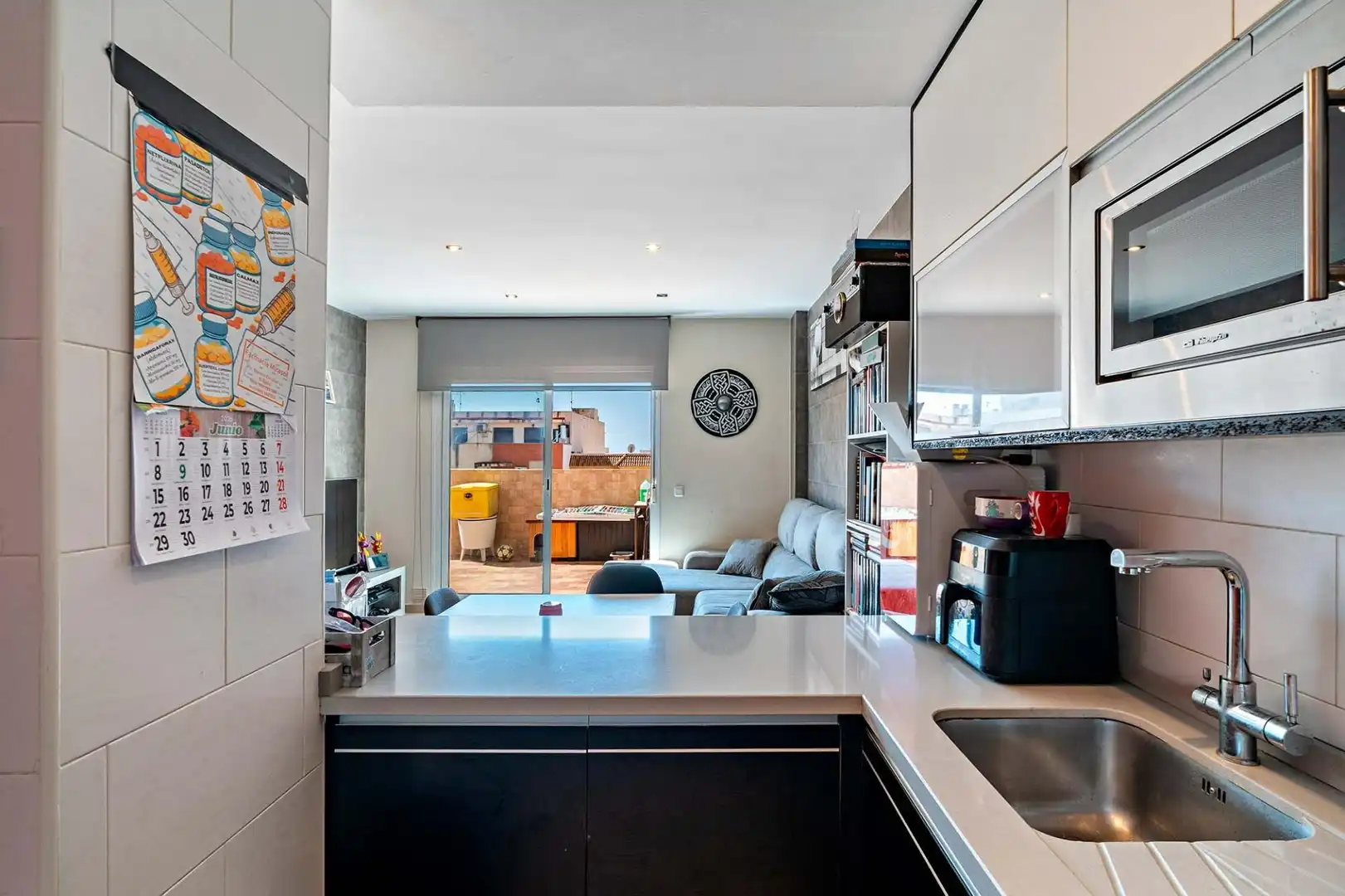 Cocina de Piso en venta en El Ejido con Aire acondicionado, Terraza y Amueblado