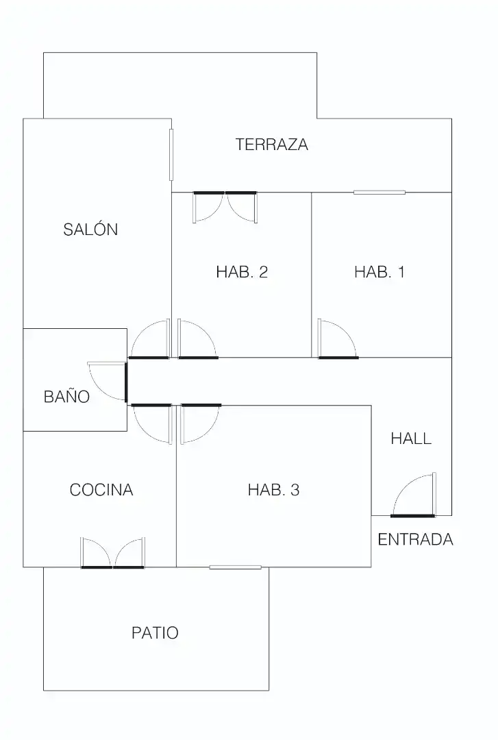 Piso en venta en  Logroño con Terraza