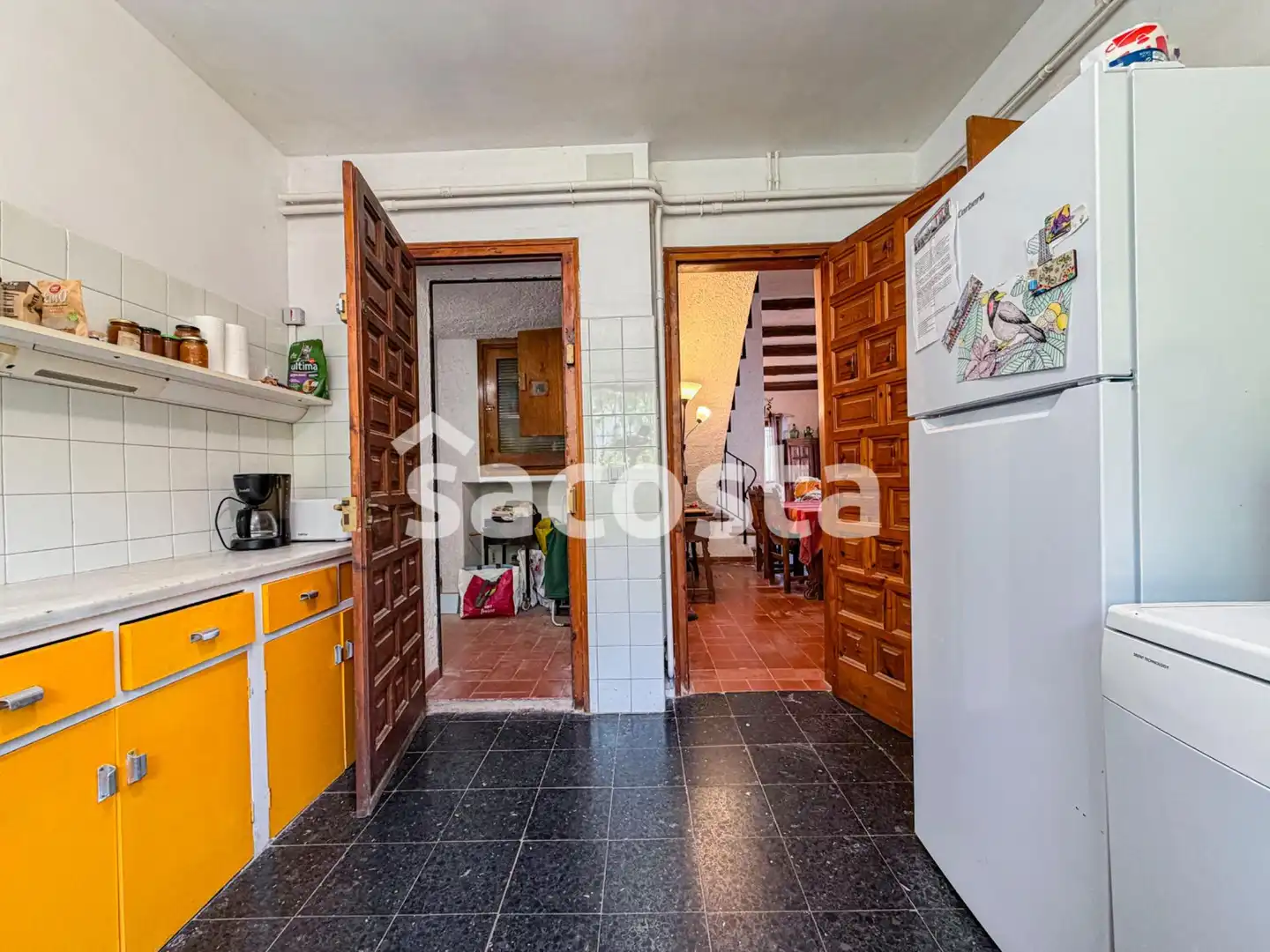 Cocina de Casa o chalet en venta en Lloret de Mar con Terraza y Alarma