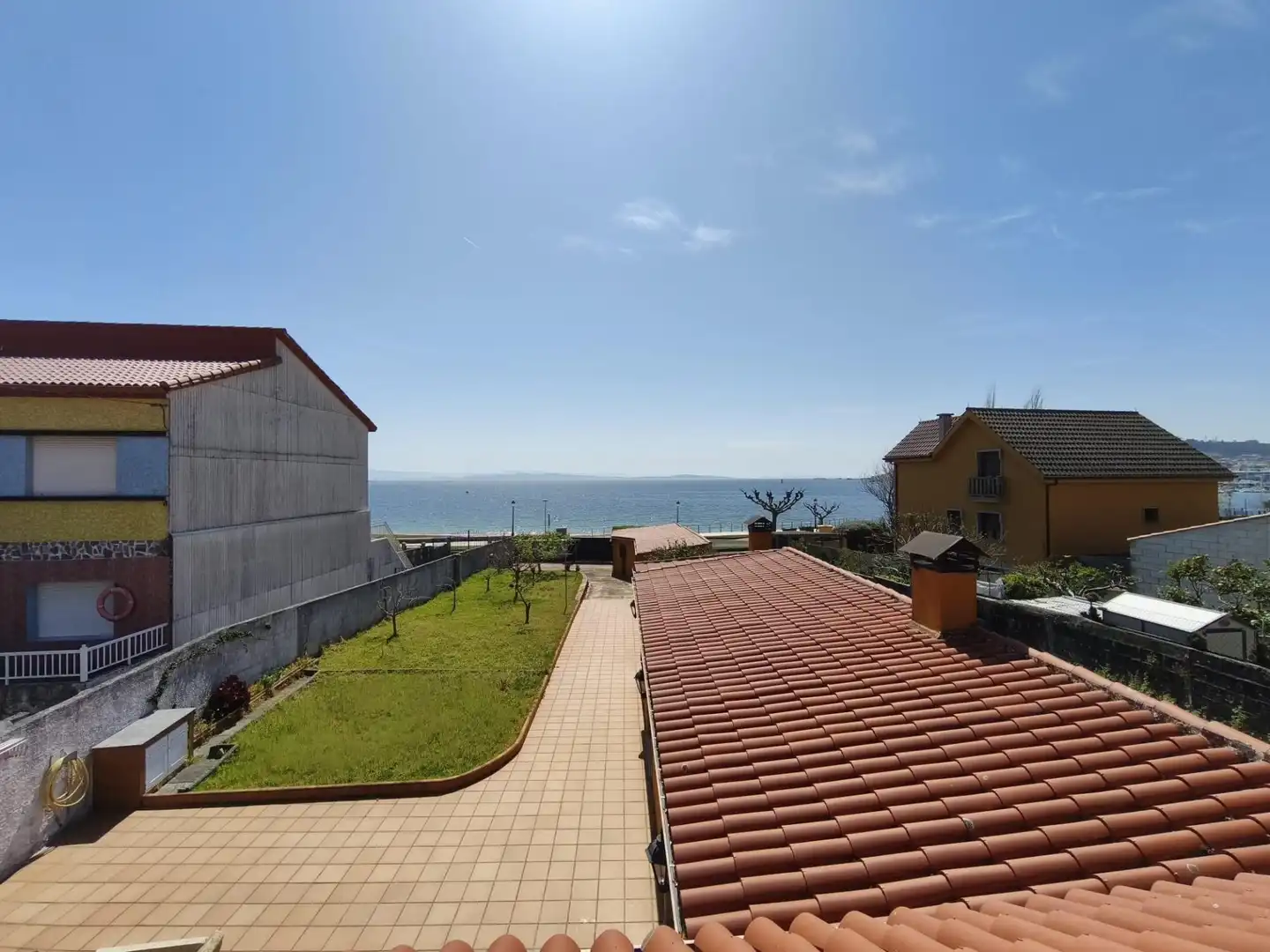 Jardín de Casa o chalet en venta en Ribeira con Calefacción