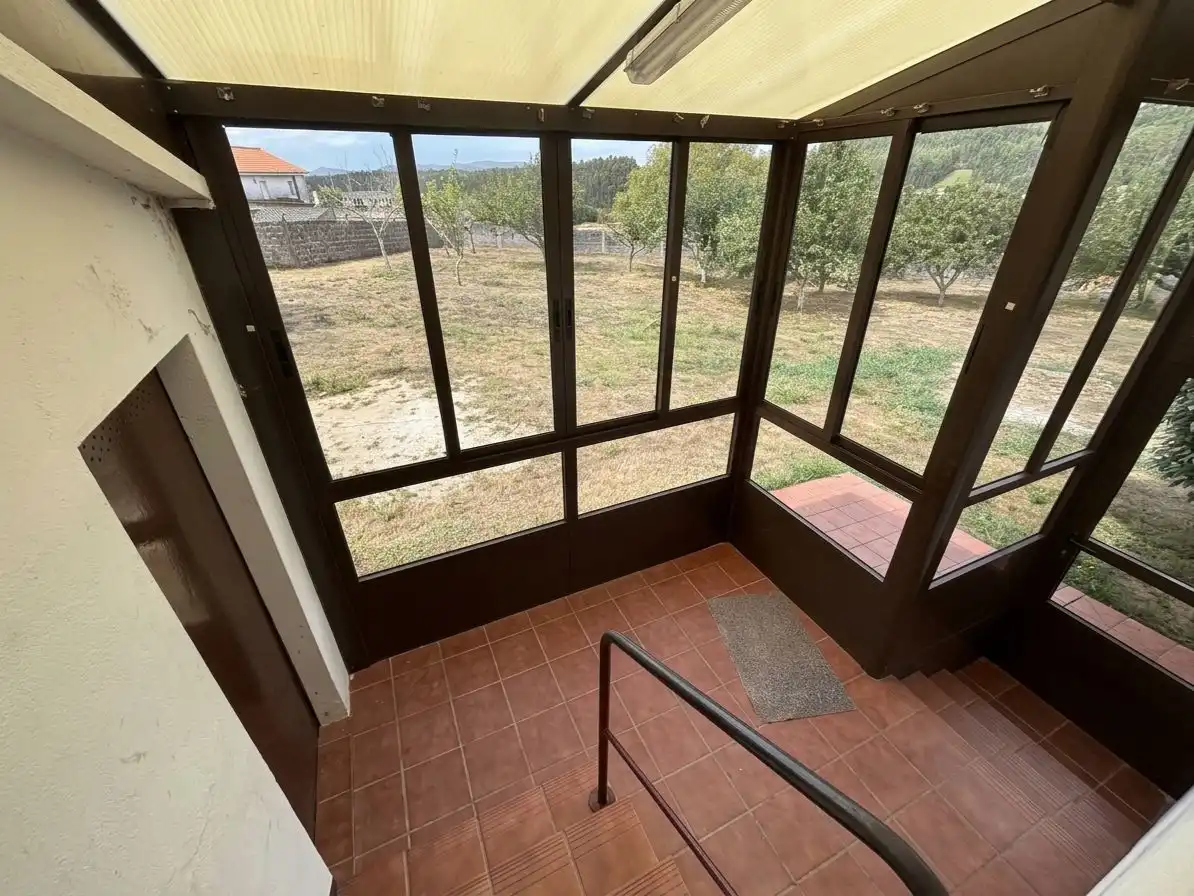 Balcony of Houses for sale in Narón  with Terrace