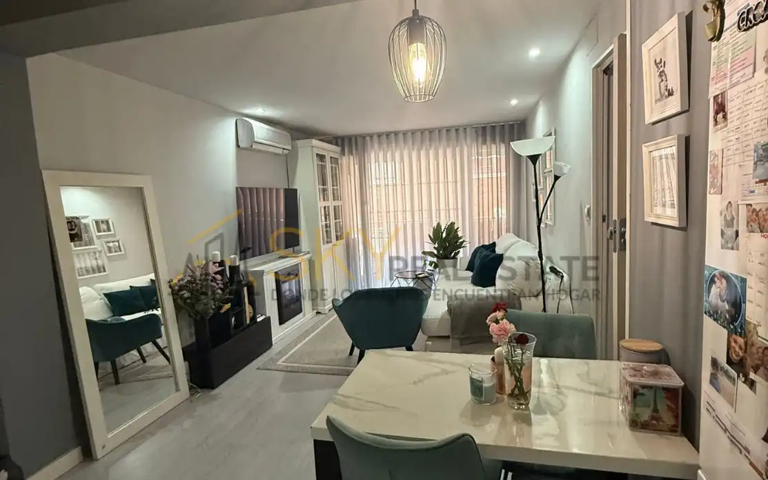 Sala d'estar de Pis en venda en San Fernando de Henares
