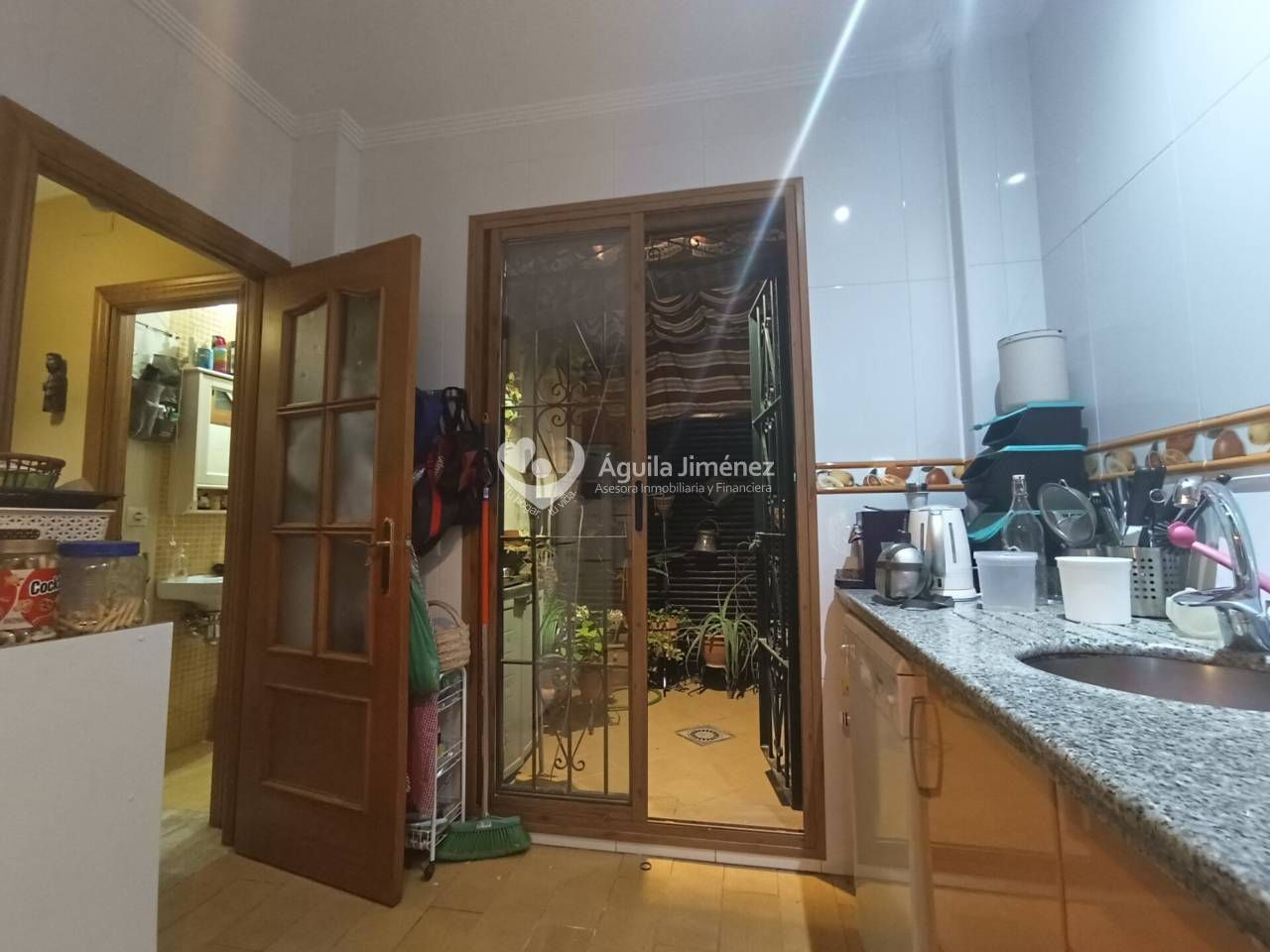 Kitchen of Single-family semi-detached for sale in Alcalá de Guadaira  with Air Conditioner, Heating and Terrace