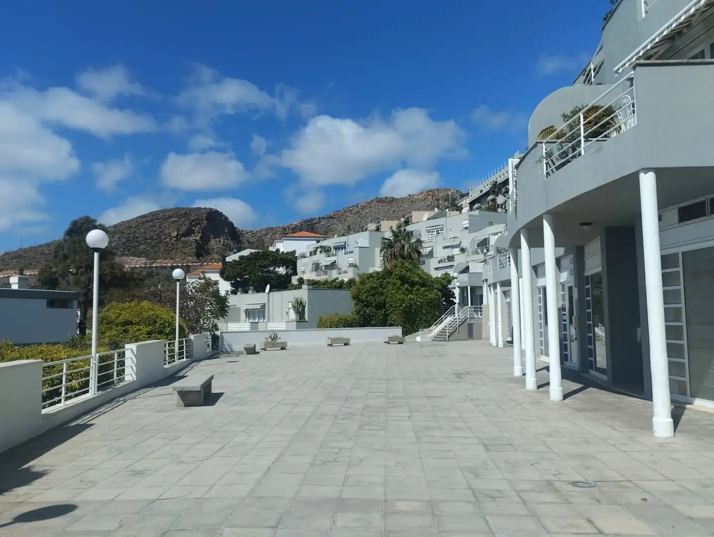 Vista exterior de Piso de alquiler en Santa Cruz de Tenerife con Aire acondicionado, Horno y Lavadora