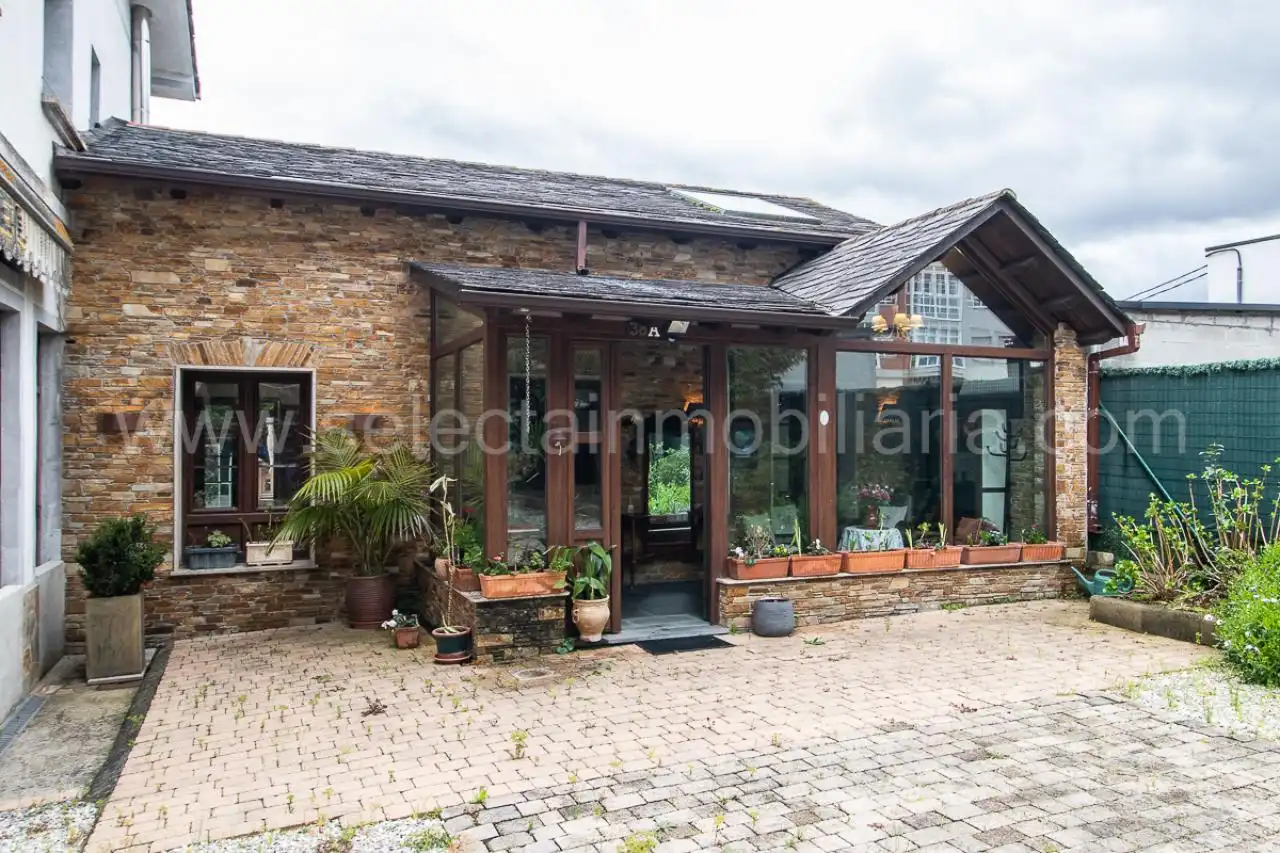 Vista exterior de Casa o chalet en venta en Vegadeo con Calefacción, Jardín privado y Terraza