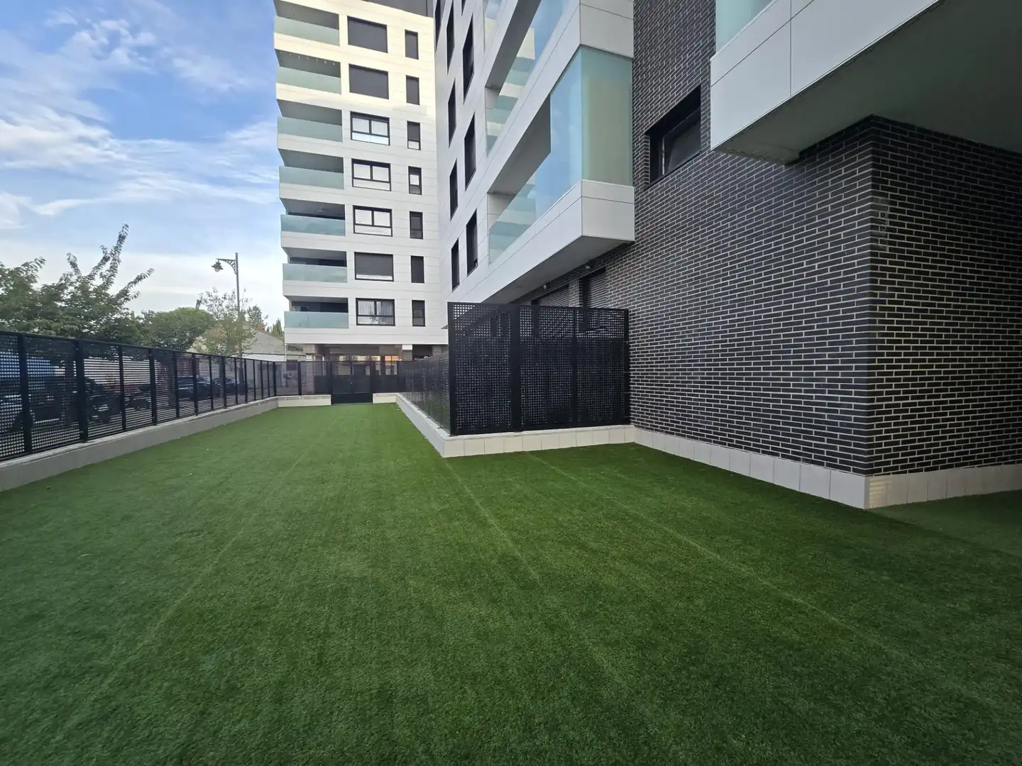 Terrace of Flat for sale in  Logroño  with Heating, Terrace and Storage room