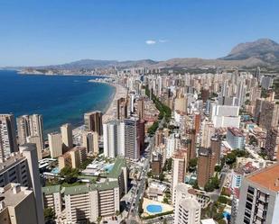Exterior view of Attic for sale in Benidorm  with Air Conditioner, Heating and Private garden