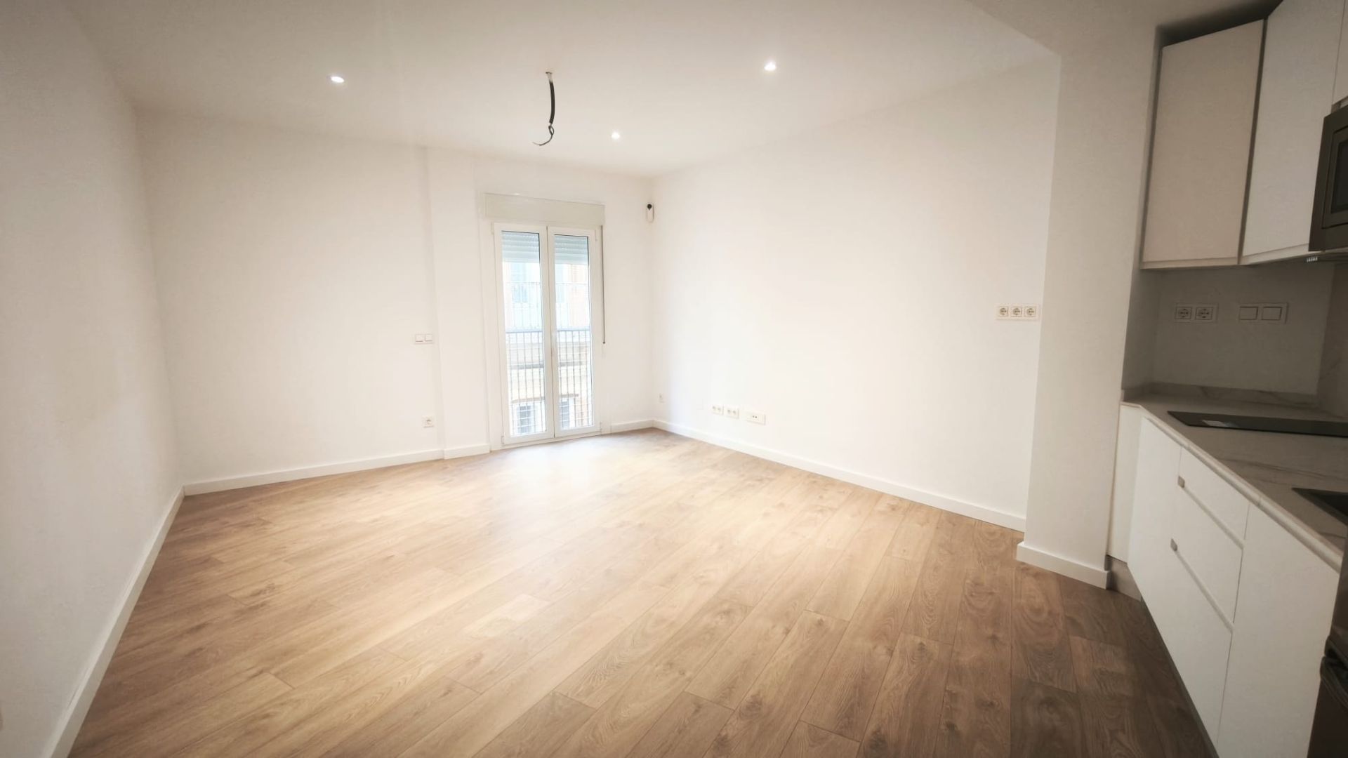 Sala de estar de Apartamento en venta en Málaga Capital con Aire acondicionado