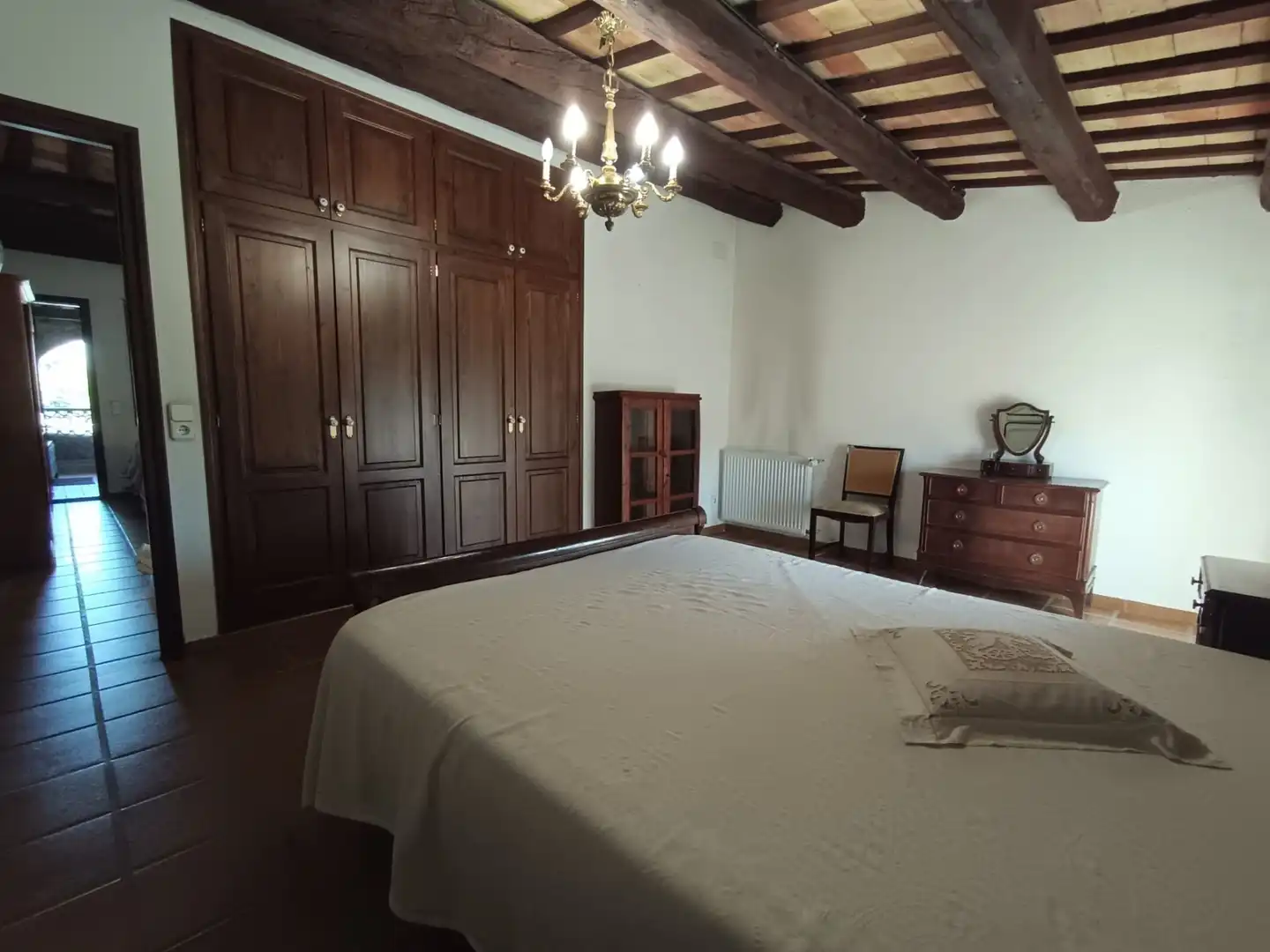 Habitación de Casa adosada en venta en Vilablareix con Calefacción, Terraza y Balcón