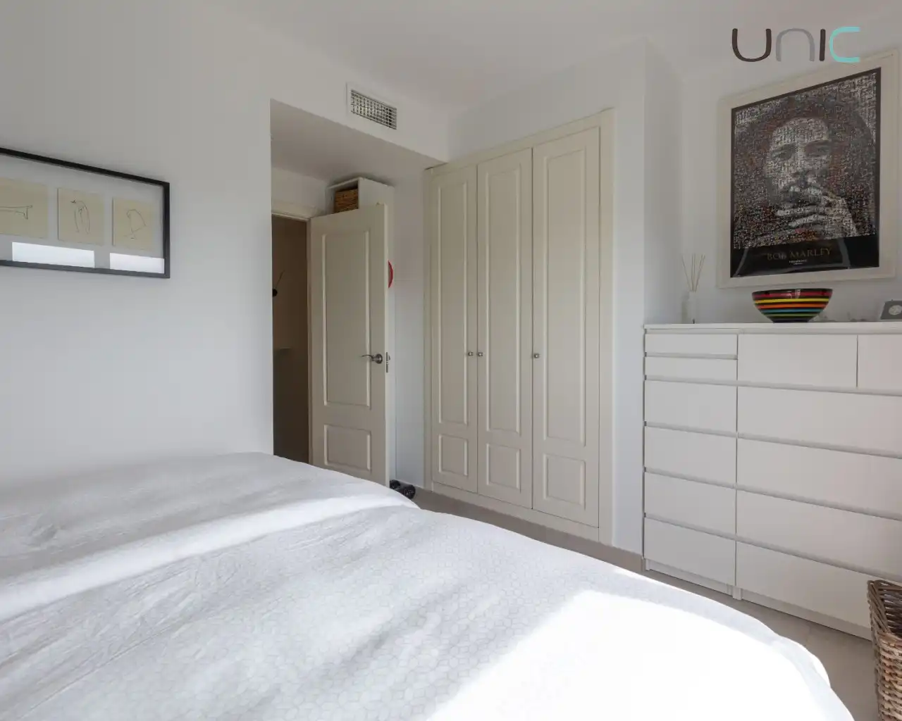 Dormitori de Apartament en venda en Polop amb Aire condicionat, Calefacció i Jardí privat