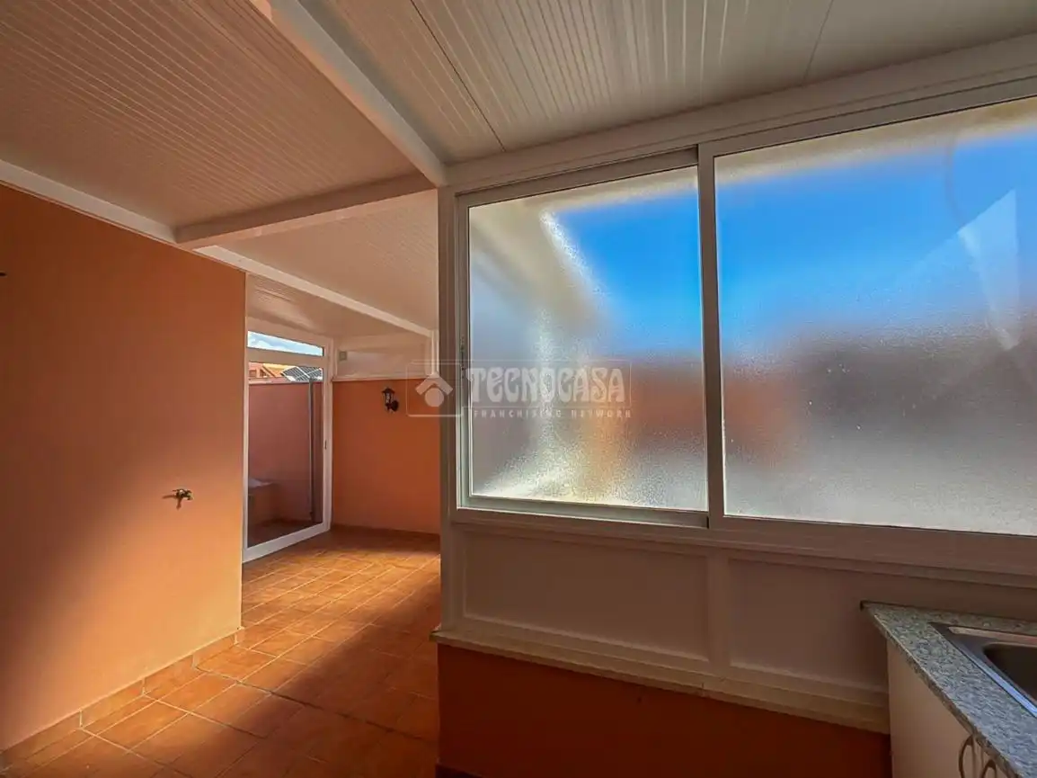 Terraza de Casa adosada en venta en El Rosario