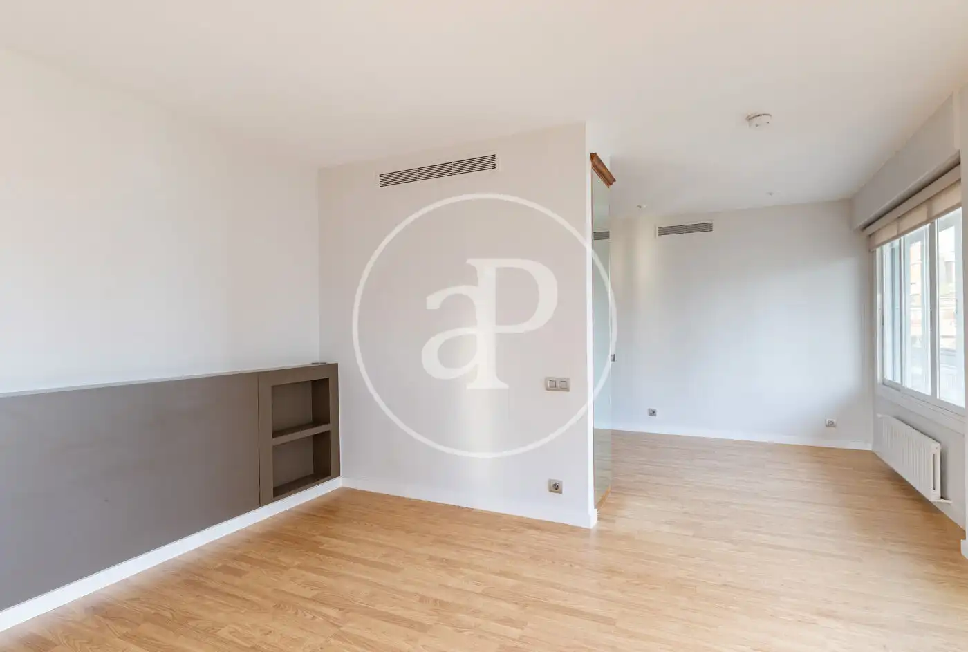 Living room of Flat for rent in Barcelona  with Air Conditioner, Heating and Terrace