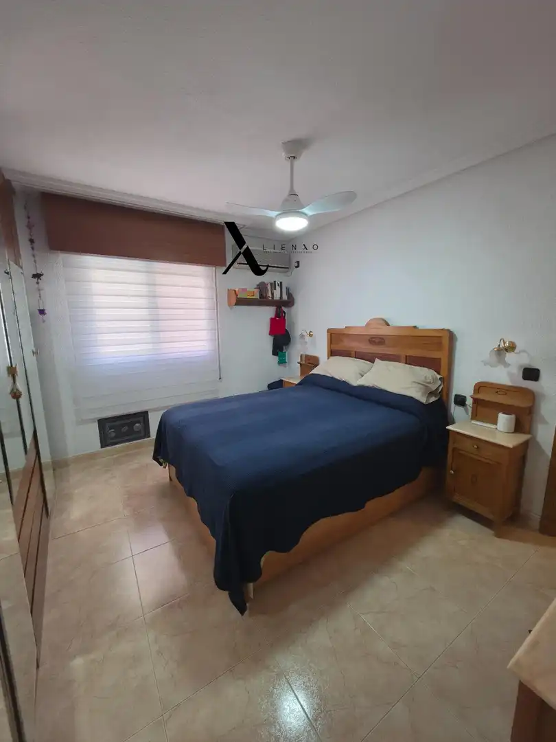 Schlafzimmer von Wohnung zum Verkauf in Murcia mit Klimaanlage, Heizung und Möbliert