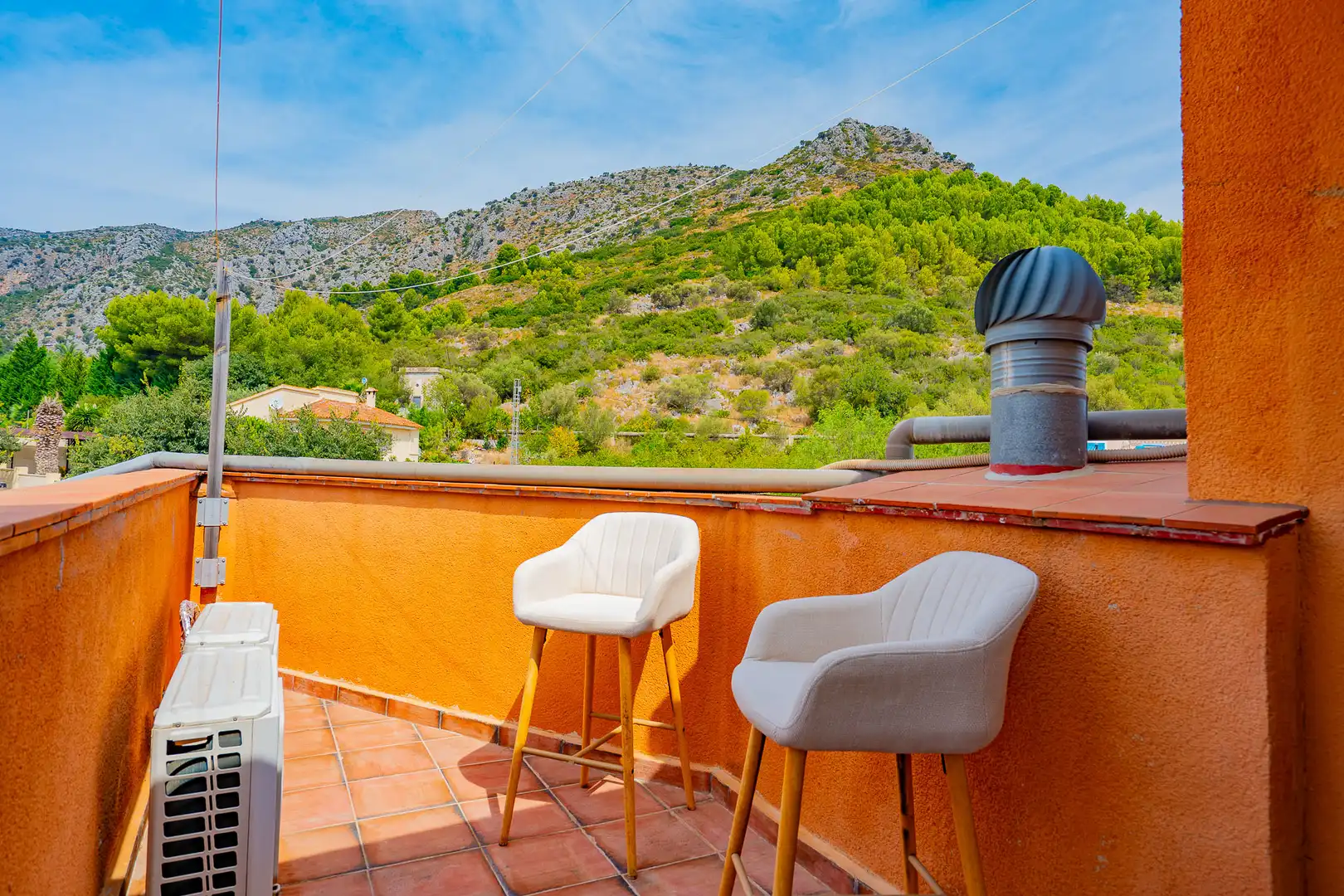 Terrace of Commercial properties for sale in Sagra