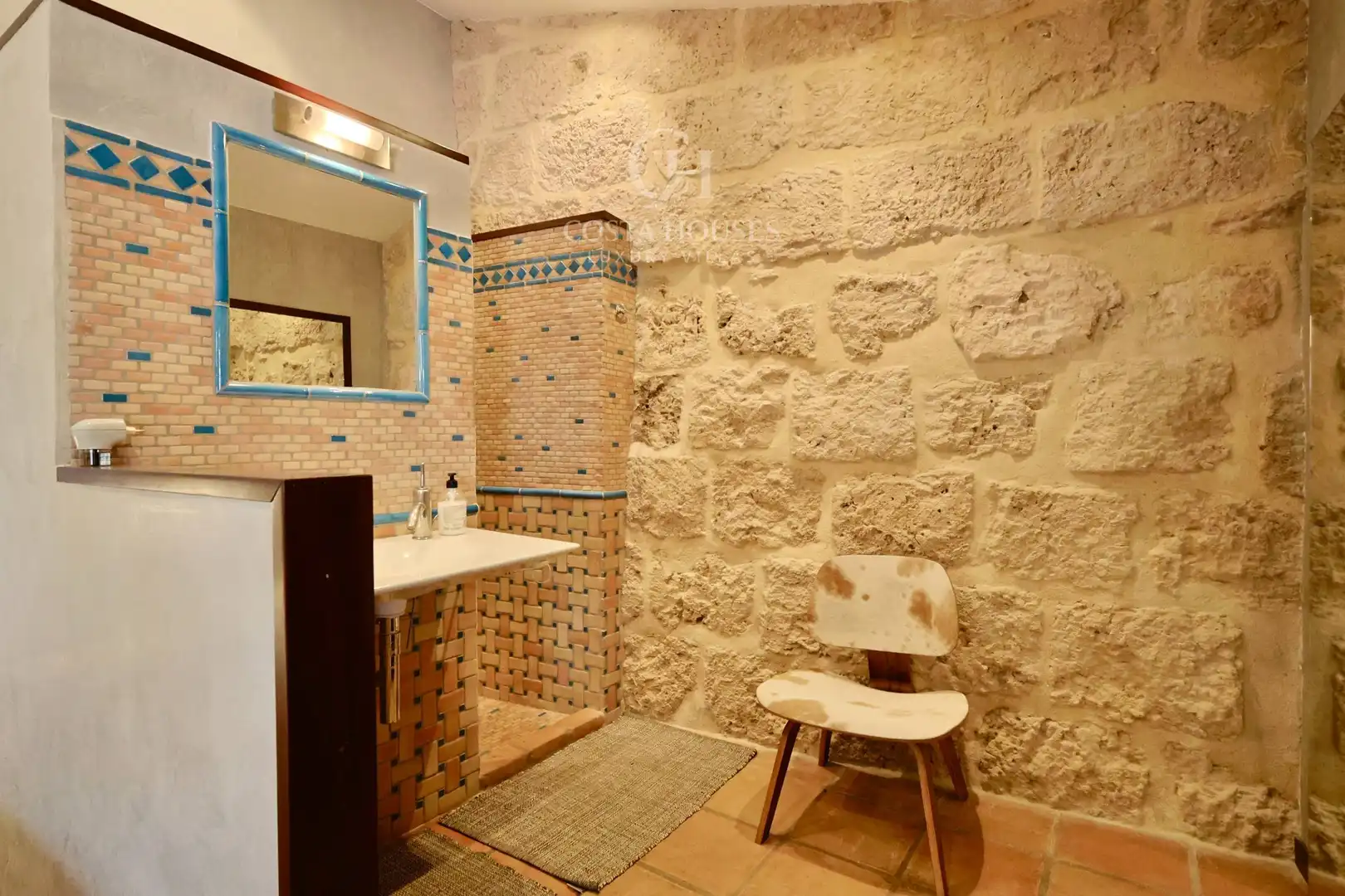 Bathroom of Houses for sale in Jávea / Xàbia  with Air Conditioner, Private garden and Terrace