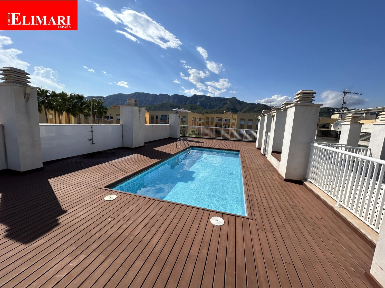 Swimming pool of Apartment for sale in La Ràpita  with Air Conditioner, Heating and Furnished