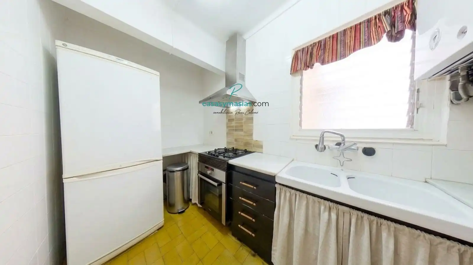 Kitchen of Flat for sale in Sant Pere de Ribes  with Heating, Terrace and Oven