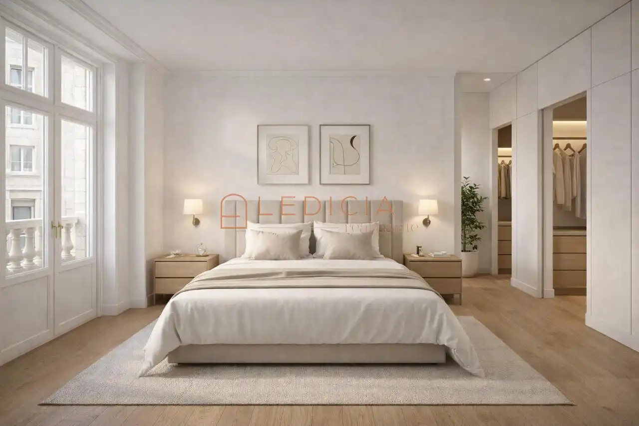 Schlafzimmer von Gebäude zum Verkauf in Vigo 