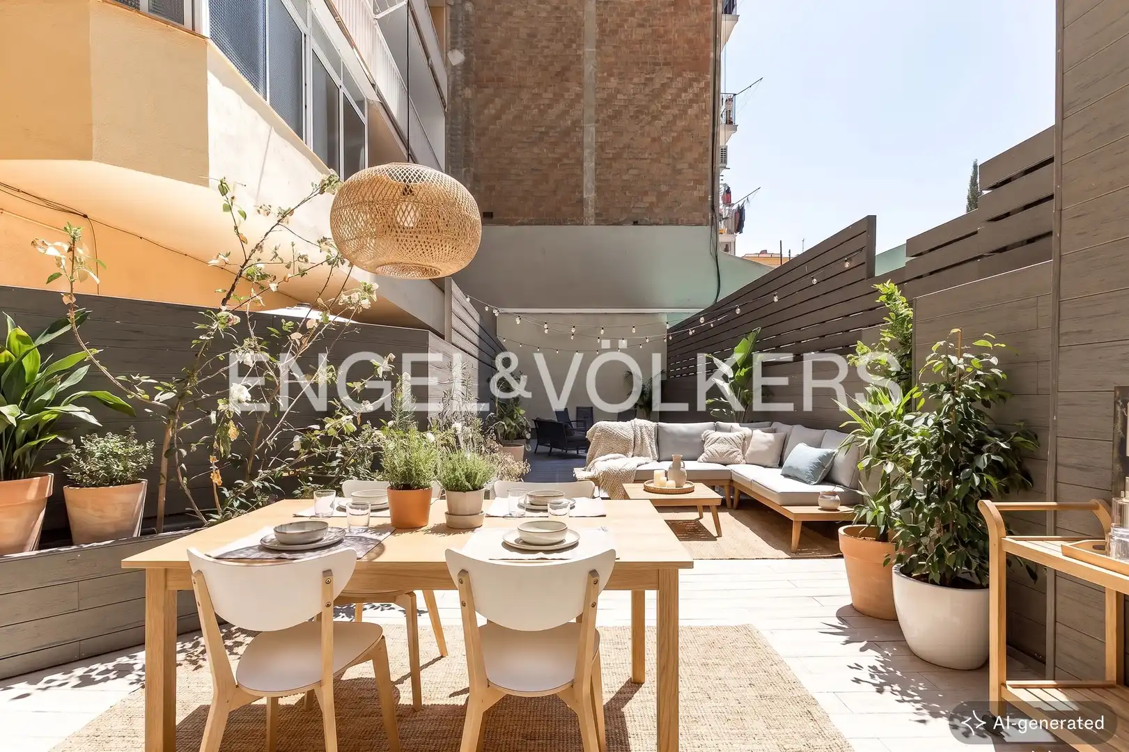 Terrace of Duplexes for sale in Barcelona  with Air Conditioner, Heating and Terrace