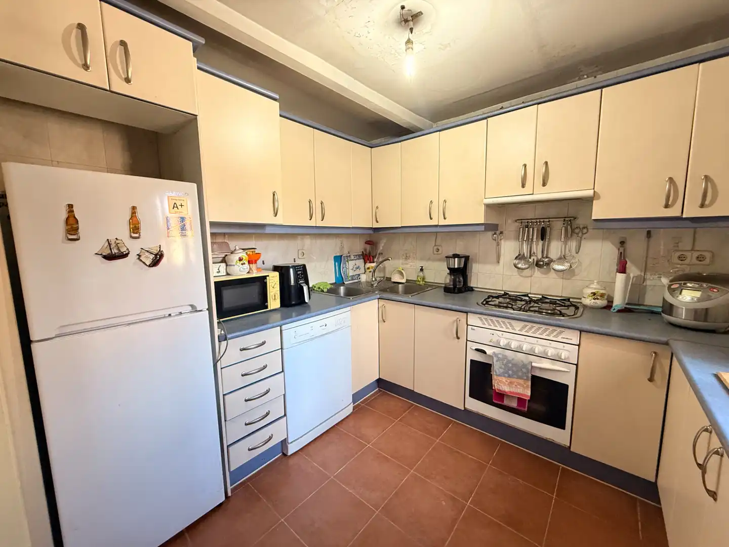 Cocina de Casa o chalet en venta en Yuncos con Calefacción, Jardín privado y Terraza