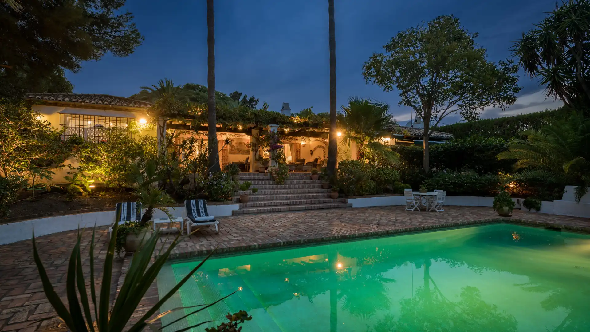 Casa amb piscina en venda a Los Flamingos, imagen 7