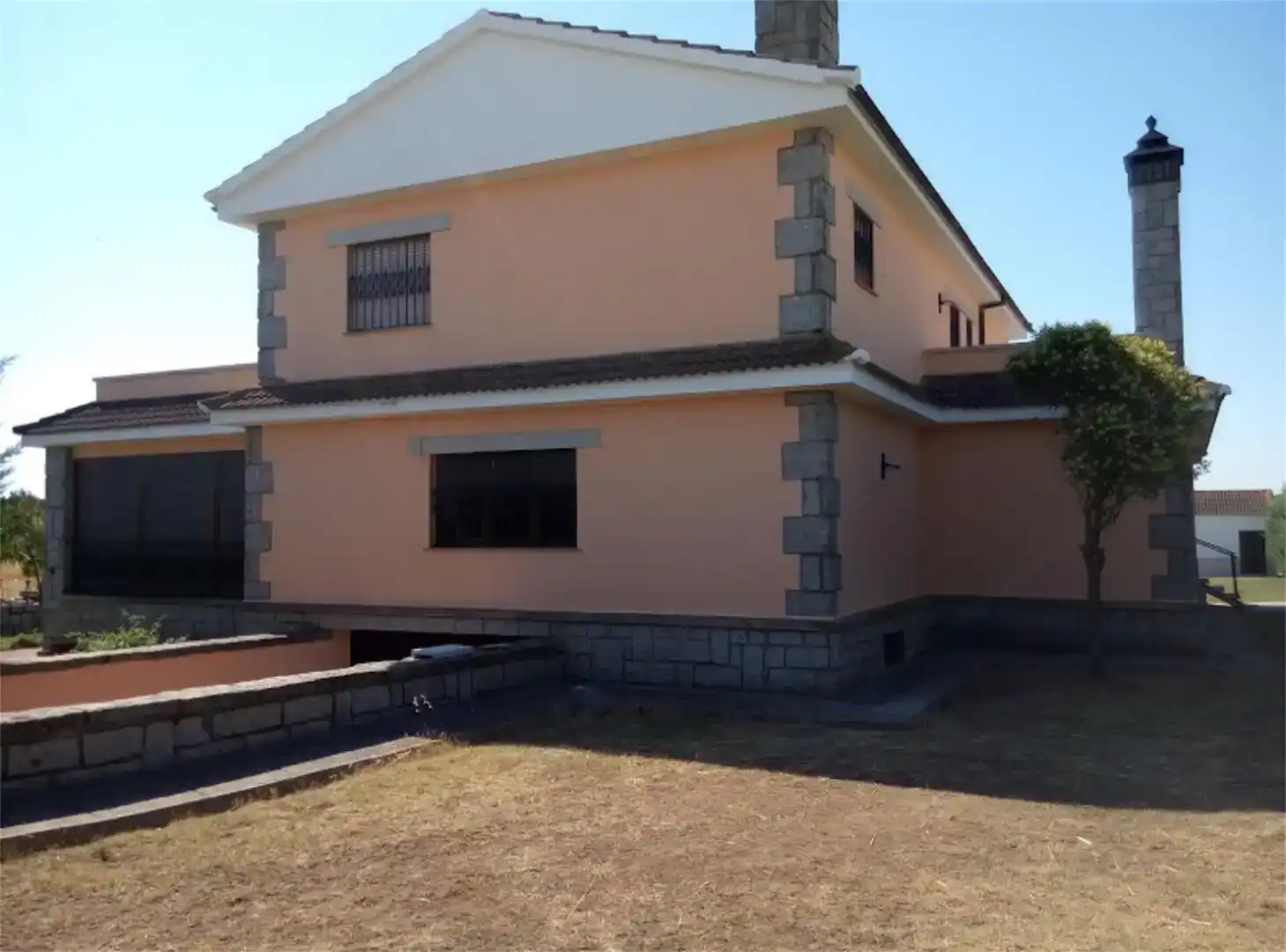 Vista exterior de Pis en venda en Salamanca amb Jardí privat, Traster i Piscina