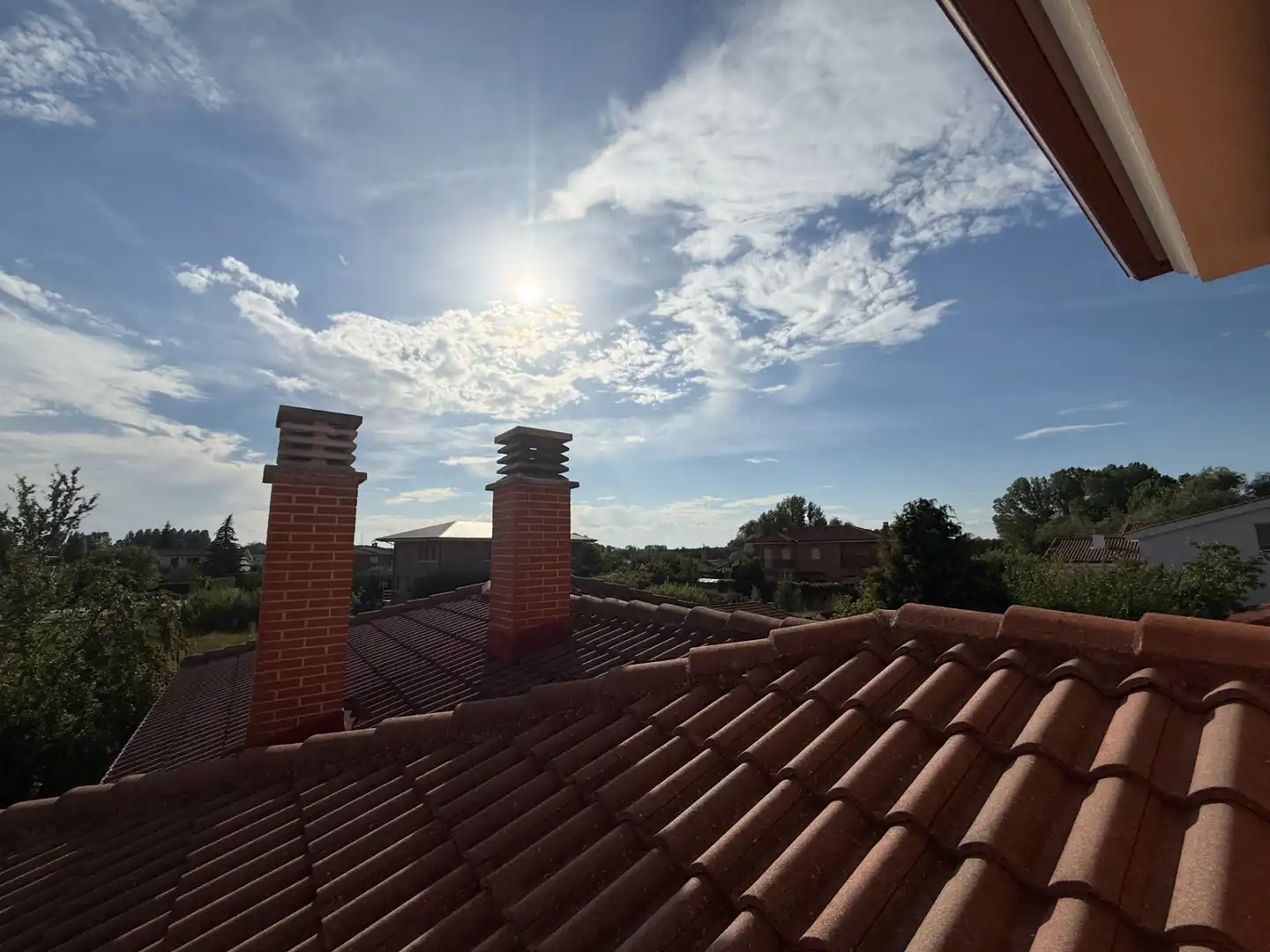 Terraza de Casa o chalet en venta en Carrión de los Condes con Aire acondicionado, Calefacción y Jardín privado