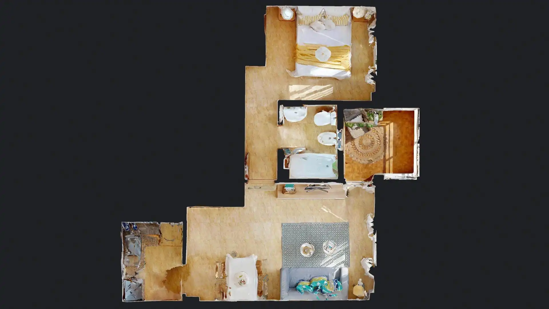 Habitación de Apartamento en venta en Los Montesinos con Terraza