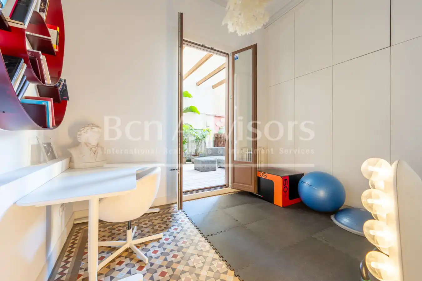 Piso con terraza en venta en Carrer d'Ausiàs Marc, imagen 30