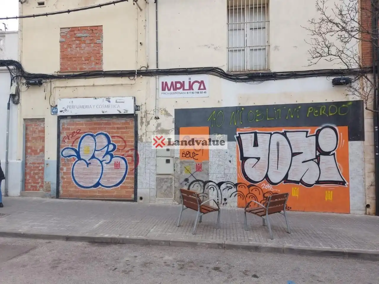 Exterior view of Residential for sale in Terrassa