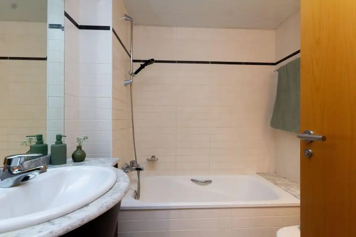 Baño de Dúplex en venta en Eixample Residencial