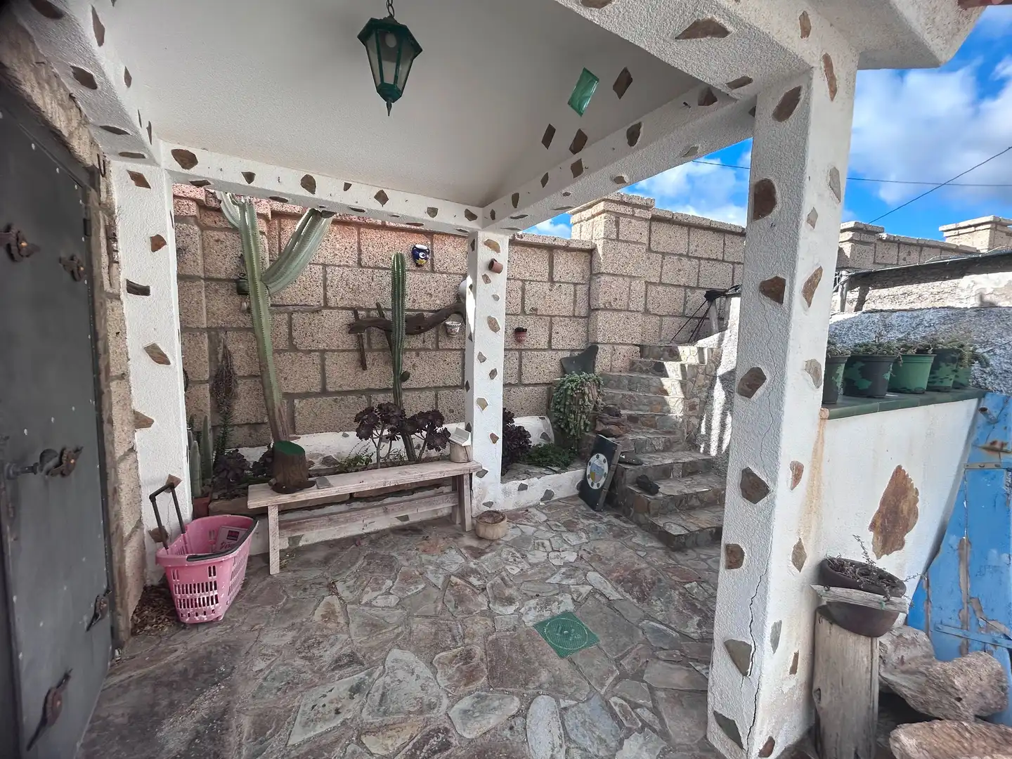 Jardí de Casa o xalet en venda en Granadilla de Abona amb Terrassa, Traster i Rentadora